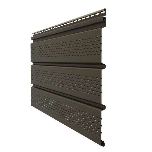 Софит перфорированный коричневый купить в Котласе