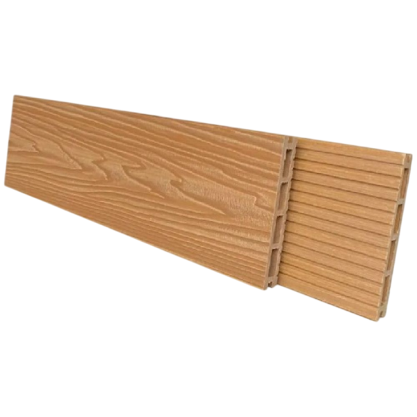 Террасная доска NanoWood Comfort 3D тиснение + вельвет Орех купить в Котласе