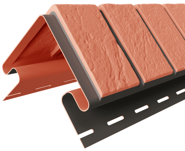 Угол наружный «Кирпич славянка» прокрашенный, Красный купить в Котласе