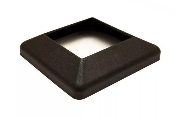 Крышка нижняя ПВХ для столба Deckart 125х125 Графит купить в Котласе