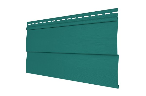 Виниловый сайдинг Tecos - корабельный брус, изумруд купить в Котласе