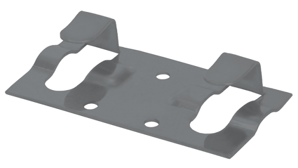 Кляймер стартовый Grinder для монтажа наличника серый купить в Котласе