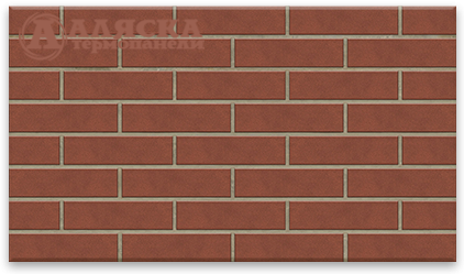 Фасадные Термопанели Аляска Amsterdam red купить в Котласе