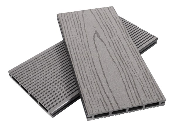 Террасная доская ДПК NanoWood ECO New Серый купить в Котласе