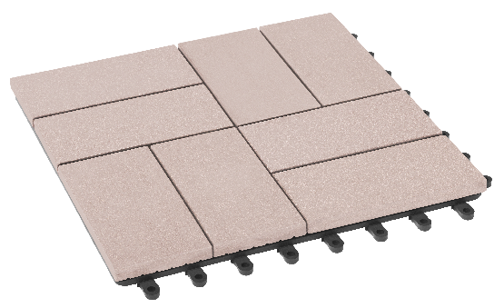 Модульный паркет ДПК GRINDERDECO Люкс 9 Выбеленный дуб купить в Котласе