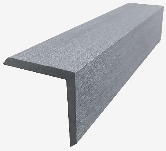 Декоративный угол 50×50 серый купить в Котласе