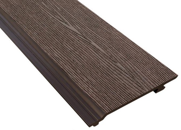 Фасадная доска ДПК Outdoor 3D STORM коричневая микс купить в Котласе