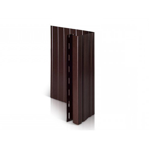 Околооконная вертикальная планка Доломит 1,5 м Корица купить в Котласе