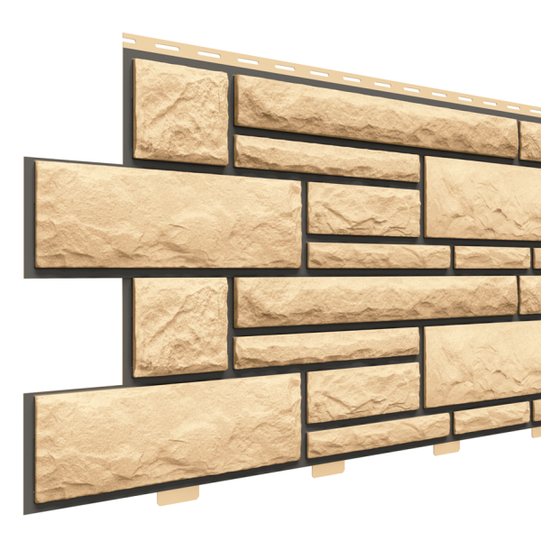 Фасадные панели «Доломит премиум», Имбирь купить в Котласе