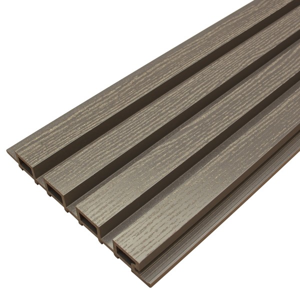 Фасадная доска из ДПК Faynag Wood Рейка Графит купить в Котласе