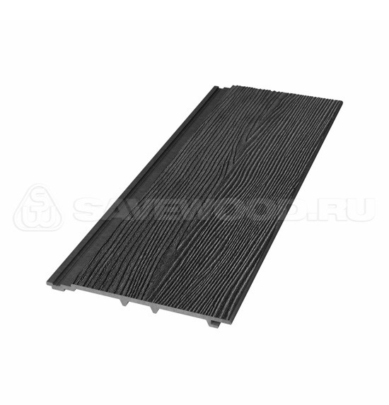 Сайдинг из дпк savewood sw-cedrus радиальный распил черный купить в Котласе