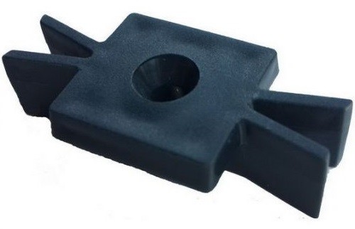 Клипса пластиковая с компенсатором зазора Для доски купить в Котласе