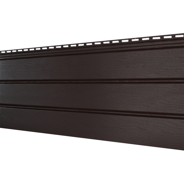 Софит Ю-Пласт Классический, без перфорации коричневый купить в Котласе