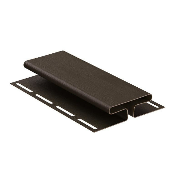 H-профиль коричневый купить в Котласе