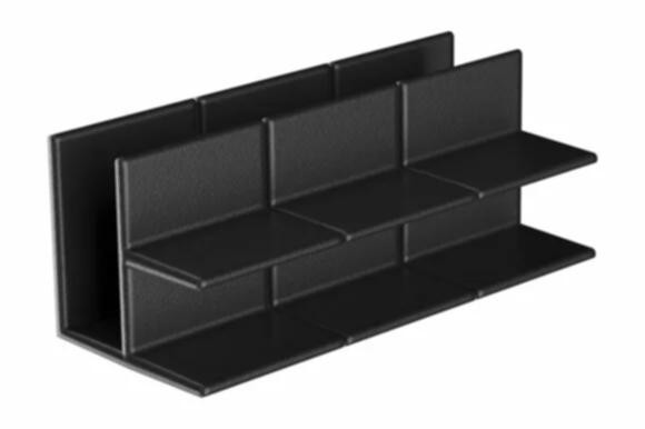 Соединительный уголок для грядочной доски 150х25мм, 90° купить в Котласе