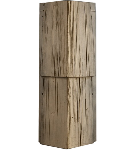 Угол T-Сайдинг-Щепа дуб Урал купить в Котласе