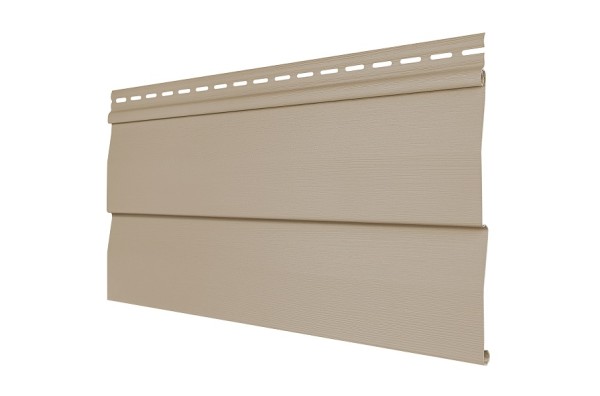 Виниловый сайдинг Tecos - корабельный брус, кофе c молоком купить в Котласе