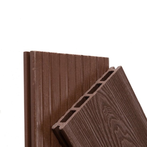 Террасная доска из ДПК ECODECKING Комфорт 3D Шоколад купить в Котласе