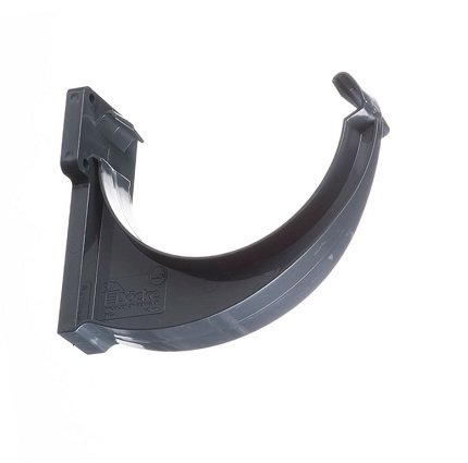 Кронштейн пластик Docke Lux ПВХ - Графит купить в Котласе