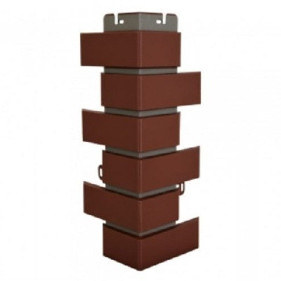 Наружный угол Клинкерный Кирпич жженый купить в Котласе