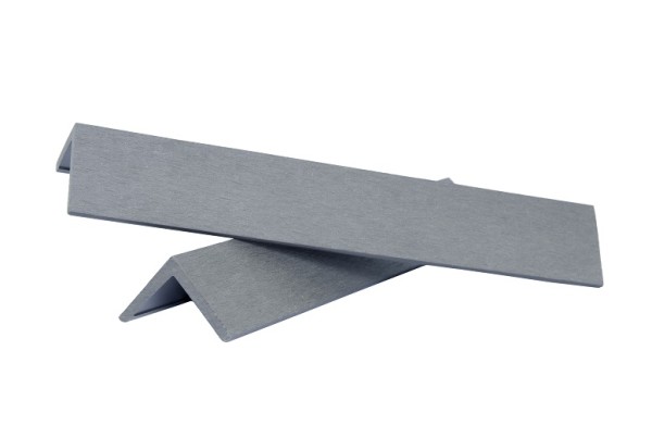 Уголок ДПК завершающий шлифованный SINGARAJA серый купить в Котласе