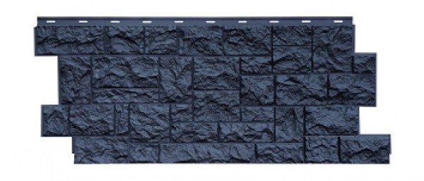 Фасадная панель Nordside Северный камень Графитовый купить в Котласе