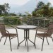 Комплект плетеной мебели AFINA из иск. ротанга Асоль-7 TLH-037B/TLH-060 brown-2pcs купить в Котласе