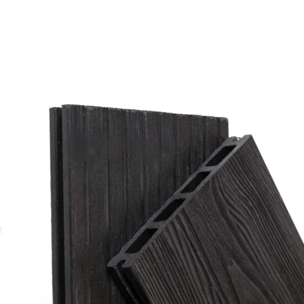 Террасная доска из ДПК ECODECKING Комфорт 3D Графит купить в Котласе