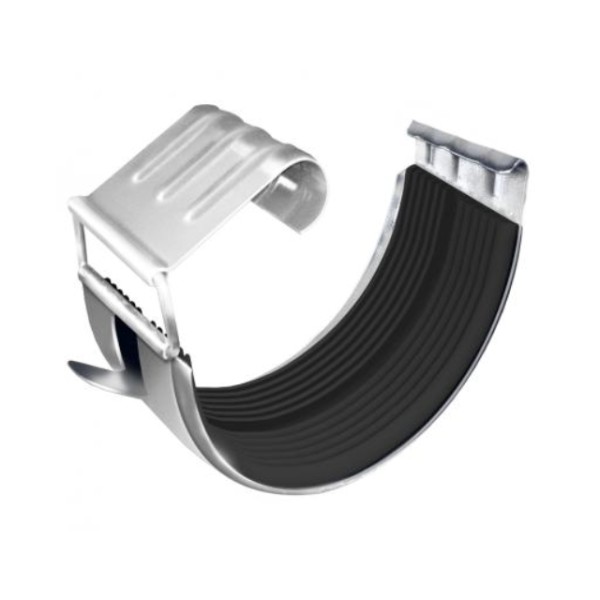 Водосток Grand Line 125x90 – Соединитель желоба RAL 9003 купить в Котласе