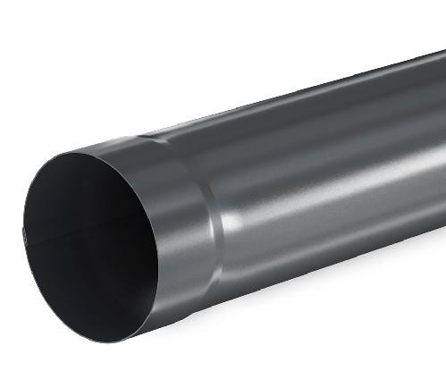 Водосток Aquasistem, система 150/100 - Труба водосточная 3.00м RAL 7024 Тёмно-серый купить в Котласе