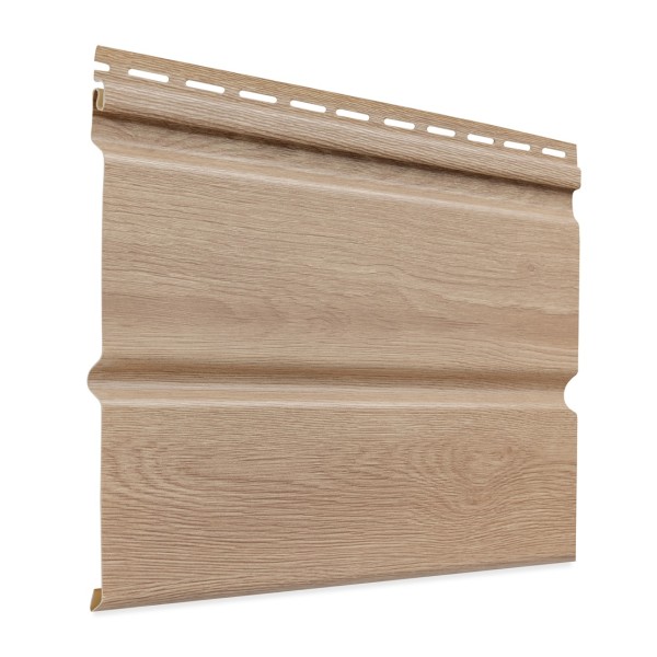 Виниловый сайдинг Альта-Брус Люкс Орех купить в Котласе