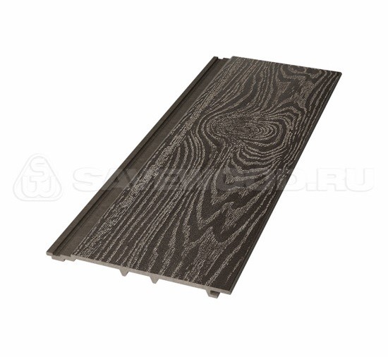 Сайдинг из дпк savewood sw-cedrus тангенциальный распил темно-коричневый купить в Котласе