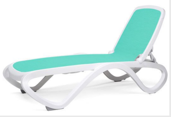 Шезлонг Omega Sky Blue купить в Котласе