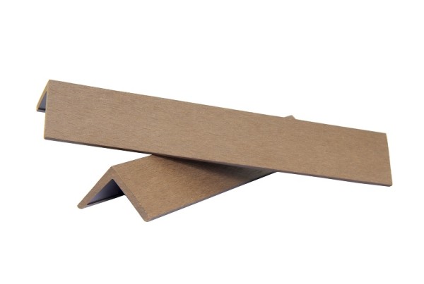 Уголок ДПК завершающий шлифованный SINGARAJA песочный купить в Котласе