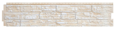 Панель фасадная GL Я-Фасад" Крымский сланец слоновая кость"