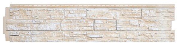 Панель фасадная GL Я-Фасад" Крымский сланец слоновая кость" купить в Котласе