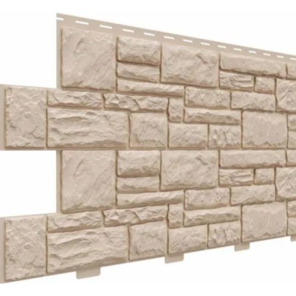 Фасадная панель Доломит Крымский берег Орех купить в Котласе