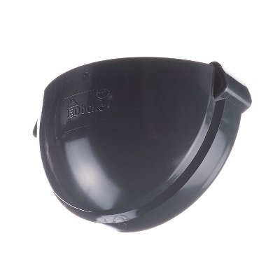 Заглушка желоба универсальная Docke Lux ПВХ - Графит купить в Котласе