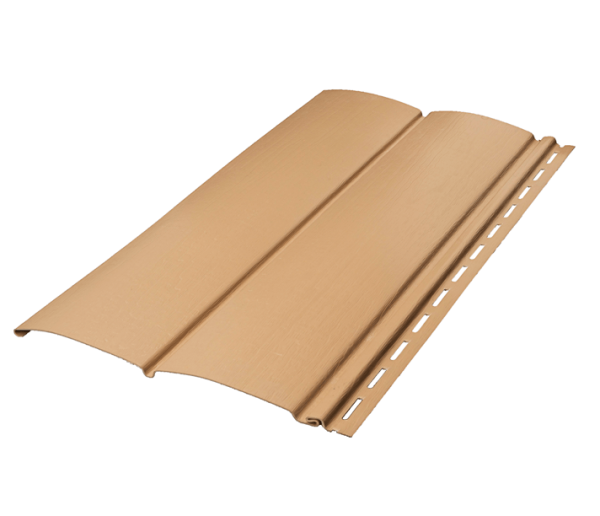 Сайдинг виниловый «Лапландия бревно» Корица купить в Котласе