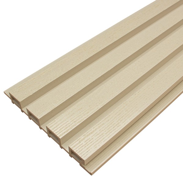 Фасадная доска из ДПК Faynag Wood Рейка Слоновая кость купить в Котласе