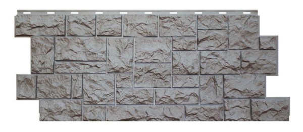 Фасадная панель Nordside Северный камень Серый купить в Котласе