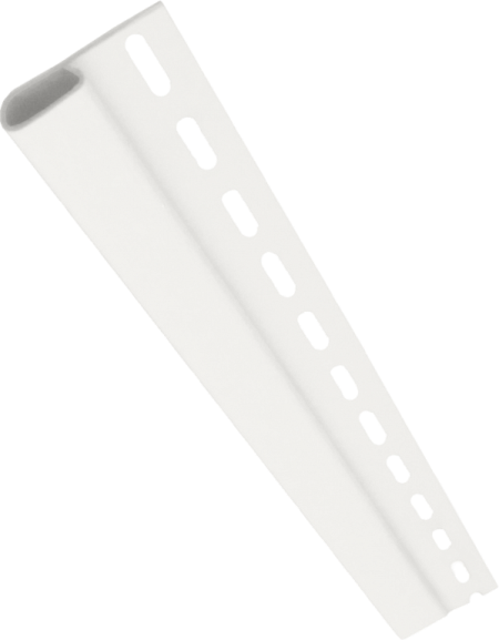 Финишная планка Vinyl-On 3,05 м – Белый купить в Котласе