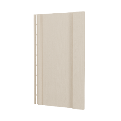 Сайдинг Вертикальный S7 Docke Premium, Сливки