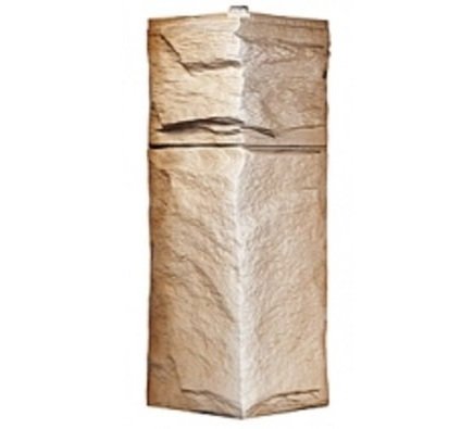 Угол T-Сайдинг-ЭКО-2 Гранит Леон - Кедр купить в Котласе