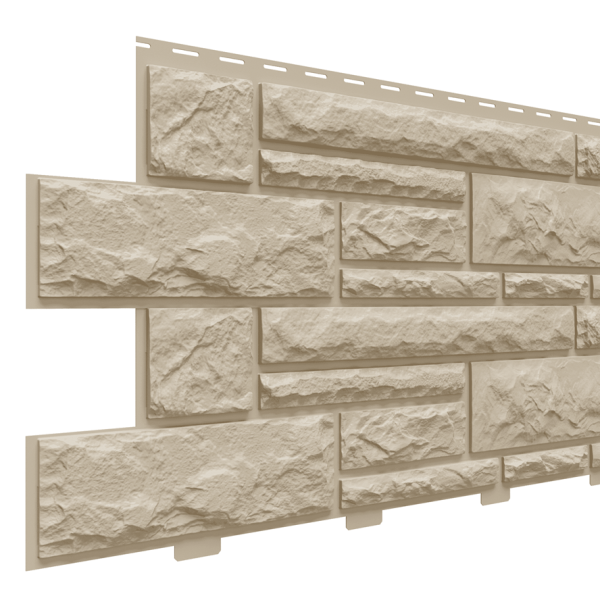 Фасадные панели «Доломит», Сандал купить в Котласе