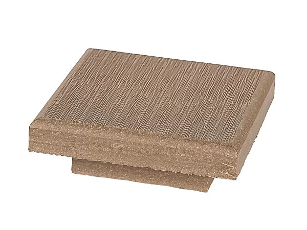 Крышка ДПК для столба 100x100 Орех купить в Котласе