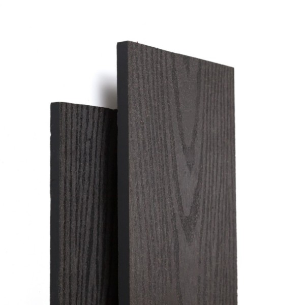 Заборная доска Ecodecking Некст 145х12 Графит купить в Котласе