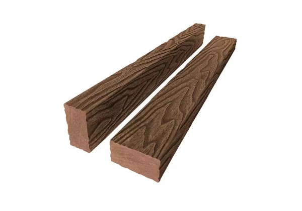 Брус лавочный 3D-тиснение 30х60 Махагон купить в Котласе