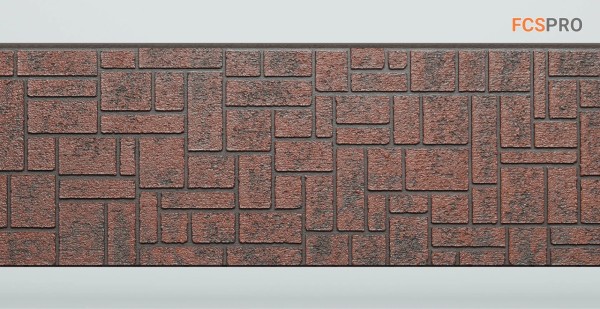 Фиброцементные панели FCS Simple АА5 (под камень) купить в Котласе