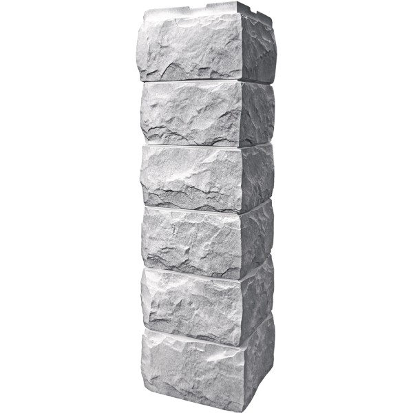 Угол наружный FineBer, Скол Светло серый купить в Котласе